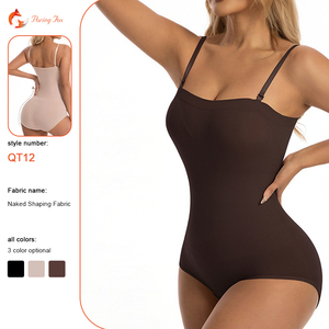 Body Modelador Feminino Premium: Redutor de Medidas, Realçador de Quadril, Controle Firme, Antibacteriano, Sem Alças, Várias Cores - Product Image 1