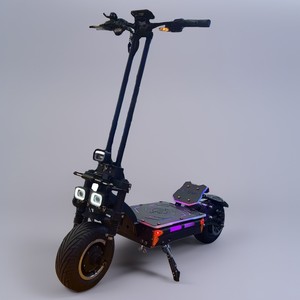 Scooter Eléctrico M13, Batería de Litio de 72V 50Ah, Motor Dual, Llantas de Carretera de 13.5 Pulgadas, con Luces en los Pedales, Diseño Plegable para Adultos - Product Image 1