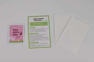 Tampon d'empreintes sans encre 2025, nouveau tampon d'empreintes de main sans encre, empreintes de pieds sans encre pour kit de cadre photo, Huellas Bebe, tampon sans encre - Product Image 2