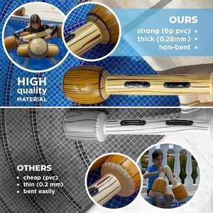 Balade gonflable en PVC sur les bûches de bataille jeux de <span class=keywords><strong>piscine</strong></span> pour adultes et enfants <span class=keywords><strong>jeu</strong></span> de joute radeau gonflable flotteurs de <span class=keywords><strong>piscine</strong></span> - Product Image 3