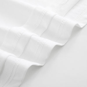 T-shirts vierges par sublimation fabriqués aux États-Unis T-shirts promotionnels en gros 100% coton T-shirts T-shirt personnalisé de base en gros - Product Image 2