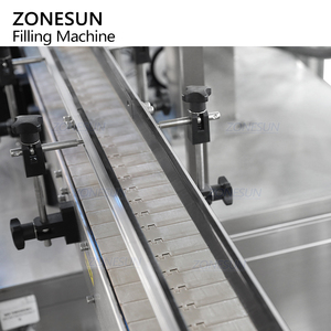 ZONESUN ZS-FM6A Máquina automática de llenado y pesaje cuantitativo de polvo con dos cabezales, para polvo de condimento y proteína en polvo seca - Product Image 4