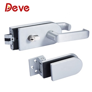 China Factory <strong>Supplier</strong> Glass Handle <strong>Lock</strong> for Commercial Home Use - Product Image 3