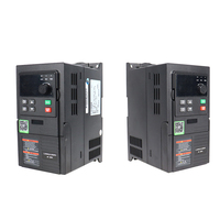 Variateur de fréquence (VFD) à commande vectorielle 1,5 kW 220 V vers 380 V CA, monophasé/triphasé, certifié CE, avec protection contre les arrêts en butée