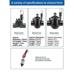 Válvula Solenoide American <span class=keywords><strong>Hunter</strong></span> Serie PGV PGV101 151201 para Control Automático <span class=keywords><strong>de</strong></span> <span class=keywords><strong>Riego</strong></span> - Product Image 3