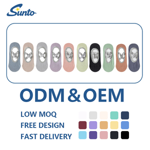 Bán Buôn Chống-Trượt Của Phụ Nữ Pilates Vớ Yoga Dưới Tay Áo Mắt Cá Chân Biểu Tượng Tùy Chỉnh Dành Cho Người Lớn Vớ Thể Thao Cho Mùa Xuân Pilates Studio - Product Image 2