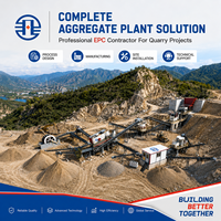FEIFAN OEM Moteur à grand écartement excentrique contrôlé par PLC pour concassage d'agrégats à haut rapport de réduction, cône hydraulique multicylindre