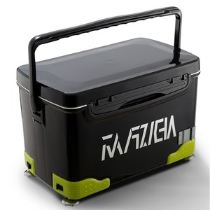 Mazigha Fishing Tackle <b>Box</b> <b>Waterproof</b> Multi-functional Four-corner Lifting <b>Storage</b> Case for Outdoor Use - Product Image 1