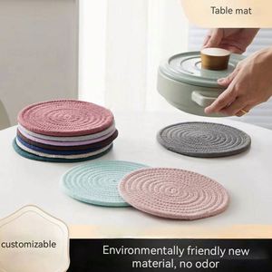 Mantel Individual de Yute Natural Ecológico y Sencillo para Mesa de Comedor, Aislante de Polialgodón, Venta al por Mayor - Product Image 2