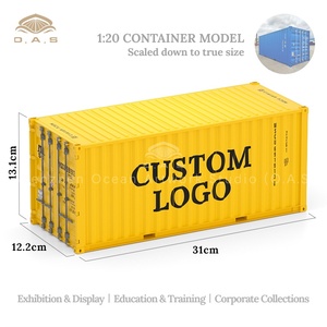 Modello di Container O.A.S. Scala 1:20, Artigianato in Plastica, Scatole per Spedizioni, Modello in Miniatura di Container DR.REFIX - Product Image 2