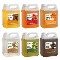 Huiles Végétales en Gros : Huiles de Pépins de Raisin, d'Argan, de Jojoba, de Rose Musquée, d'Amande Douce et de Graines de Citrouille Pressées à Froid, Biologiques, pour Soins de la Peau