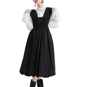 2123 nuovo autunno più popolare bella ragazza vestito Casual gonna gilet di media lunghezza - Product Image 1