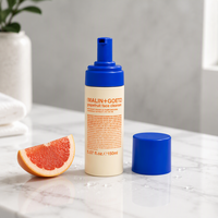 Bouteilles en plastique vides en gros avec pompe à mousse pour cosmétiques, 100ml, 120ml, 150ml, 180ml, 200ml, pulvérisateur pour emballage de mousse moussante