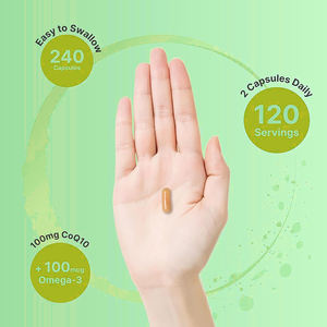 Capsules de CoQ10 de haute qualité à absorption facile pour favoriser la santé cardiaque et la protection antioxydante. - Product Image 4