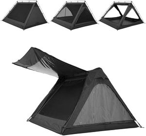 Tente de <span class=keywords><strong>camping</strong></span> OEM avec tissu en coton TC - Tente de glamping imperméable avec poteaux en aluminium et port électrique pour les familles en plein air - Product Image 1
