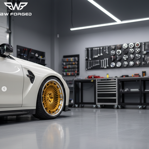 ล้อ Vossen LC3-06 สำหรับ <span class=keywords><strong>BMW</strong></span> G80 M3 สีทอง Imperial Gold ขอบขัดเงา ขนาด 18 19 20 21 นิ้ว 5x114.<span class=keywords><strong>3</strong></span> ล้อบิลเล็ต - Product Image 3