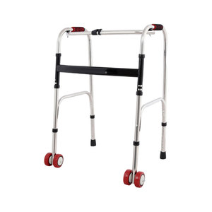Déambulateur en acier inoxydable Heng Shunhong, hauteur réglable 73-83 cm, pour personnes âgées - Product Image 2