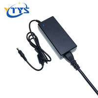 Adaptador de Corriente AC-DC YTYS YS-143 14V 3A, Conector DC de 6.5x4.4mm (1.43A, 1.78A, 1.79A, 2.14A, 2.5A) para Cargador de Pantalla LCD de Computadora