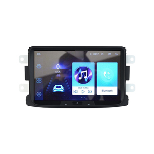 Caméra de recul Android 9 pouces avec vidéo, radio, miroir, navigation BT, lecteur multimédia pour Duster Sandero - Product Image 1