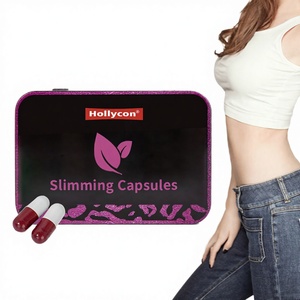 Capsules Minceur Naturelles Brûle-Graisses avec Extrait de Café Vert et d'Hibiscus pour Femmes - Suppression de l'Appétit et Soutien Métabolique - Product Image 4