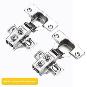 Muebles de alta calidad Armario de cocina Clip-on Hidráulico 35 mm Cocina Cierre suave Brazo corto Gabinete Bisagra - Product Image 6