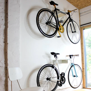 Custom Multi-function Bicycle <strong>Rack</strong> Metal Wood <strong>Wall</strong> Mounted <strong>Key</strong> Lock Sport Clothing Helmet Bike <strong>Rack</strong> Bicycle <strong>Rack</strong> Home Decor - Product Image 5