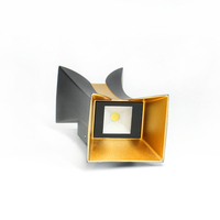 Lampe murale LED extérieure étanche IP65 en aluminium COB 10W, éclairage mural LED haut/bas pour jardin, luminaires LED