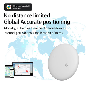 Mini Rastreador GPS Inteligente para la Aplicación <span class=keywords><strong>Google</strong></span> Find My, Dispositivo Antipérdida con Recordatorio, Localizador para Llaves <span class=keywords><strong>de</strong></span> Coche, Mascotas, Niños, Android - Product Image 1