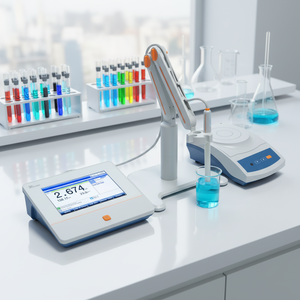 Medidor Profissional Multi-Ion I500T PH/<span class=keywords><strong>ORP</strong></span> com Gestão de Dados e Tela Touchscreen Grande para Operação Fácil - Product Image 1