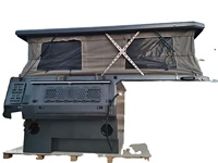 Mini-camping-car léger en aluminium aux normes australiennes, pour 4 personnes, à glisser sur la benne de camion, camping-car routier