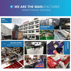 定制标志大尺寸女士礼品纸袋带手柄批发漂亮款式现货购物纸袋快速48小时发货 - Product Image 6