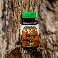 Cápsulas de Extracto Herbal de Huanarpo Macho 100% Puro, Micropulverizado, Corteza y Tallo, Saponinas Silvestres, Certificado HACCP/GMP