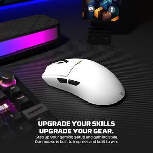 <span class=keywords><strong>FANTECH</strong></span> WG13 <span class=keywords><strong>เมาส์</strong></span>สำหรับเล่นเกมแบบชาร์จไร้<span class=keywords><strong>สาย</strong></span>พร้อมแท่นชาร์จ 26000DPI PAW3395 RGB <span class=keywords><strong>เมาส์</strong></span>สำหรับเล่นเกมพีซีน้ำหนักเบา - Product Image 6