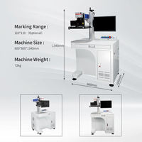 Máquina de Marcado Láser de Fibra de 60W, Nueva, Fabricada en China, para Grabado Láser en Acero Inoxidable, ABS, Piedra y Relieve Profundo