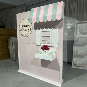 B02-371 fabbrica su misura PVC <span class=keywords><strong>rosa</strong></span> <span class=keywords><strong>sfondo</strong></span> evento <span class=keywords><strong>sfondo</strong></span> festa per bambini compleanno bambino festa forniture decorazione - Product Image 2