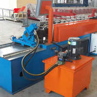 Offre Spéciale : Machine de formage de profilés en U pour carreaux TIANYU en acier, double C, 380V, longue durée de vie, personnalisable