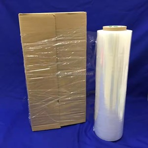 Price Filme Strech Thick <b>Plastic</b> <b>Wrap</b> Pallet Wrapping Stretch Film Supplier Airport Luggage Baggage Stretch Film Wrapping Pack - Product Image 3