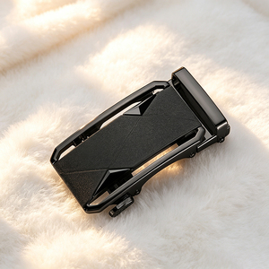 Ceinture Classique pour Hommes d'Affaires, Fabrication Directe, Logo Personnalisé, Boucle Automatique avec Sangle en Cuir - Product Image 1