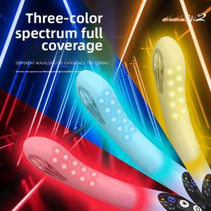 Masturbador de venta directa de fábrica para mujer Shock G-Point Juguetes sexuales de silicona Vibradores de clítoris y vagina para mujeres - Product Image 5