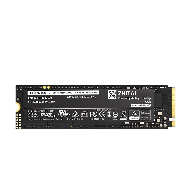 Zhitai SSD - 1TB NVMe PCIe 4.0 High Performance Drive