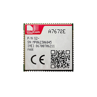 Module de Communication sans fil SIMCom A7672E-FASE LTE Cat.1 A7672E FASE Support de carte de base de développement cellulaire 4G + Voix + BT + GNSS
