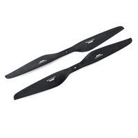 Hélice FPV FLUXER PRO MATT 9x3 pouces, légère, 4,6 g, poussée de 1,16 kg, en fibre de carbone, pour drone agricole de pulvérisation