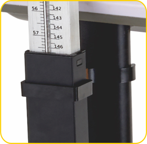 Báscula Digital Médica de Alta Calidad con Capacidad de 180 kg/400 lb, Altura de 190 cm, Fabricada en ABS y Metal, Modelo 828 para Medir Altura - Product Image 2