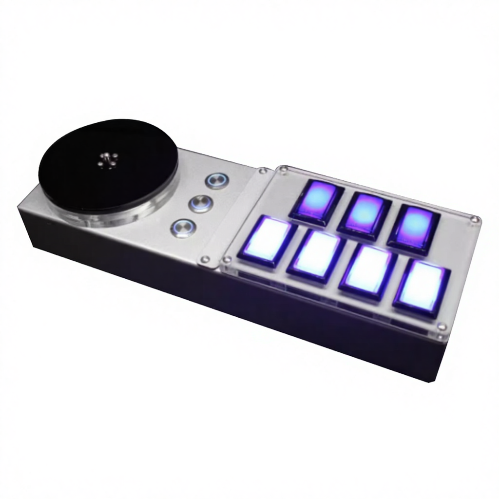 Beatmania IIDX Arcade Music Console - Full Size Foldable DJ