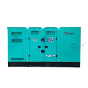 300KW 400KW 500KW 600KW Emergency Power Plant Water Cooled 12 Cylinder Diesel Generator With Cummin-s Engine - Product Image 6