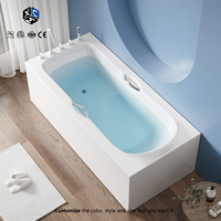 Baignoire autoportante ovale moderne pour, vente en gros d'usine, usage domestique, salle de bain, hôtel, projet villa