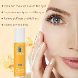 Mejor venta OUHOE Reparación de nutrición profunda se desvanecen líneas finas levantar firme suave piel tierna antienvejecimiento hidratante aceite de suero para ojos - Product Image 4