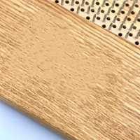 Wellshow Sport Sadhu Board pour débutants en yoga Planche de yoga en bois pour l'acupression et la méditation avec clou pour le massage des tissus profonds