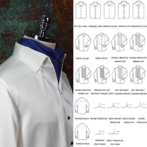 Chemise <span class=keywords><strong>Homme</strong></span> Haut de Gamme OEM 100% <span class=keywords><strong>Soie</strong></span> de Mûrier, Décontractée, pour Fêtes, Vacances, Mariages, Bals, Boutons en Nacre, Manches Longues, Vente en Gros - Product Image 4