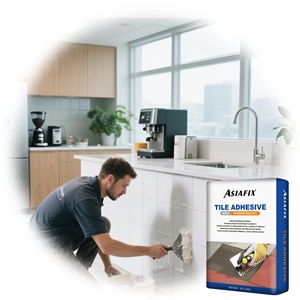 Vữa thinset gốc xi măng để lắp đặt sàn đá - Product Image 2